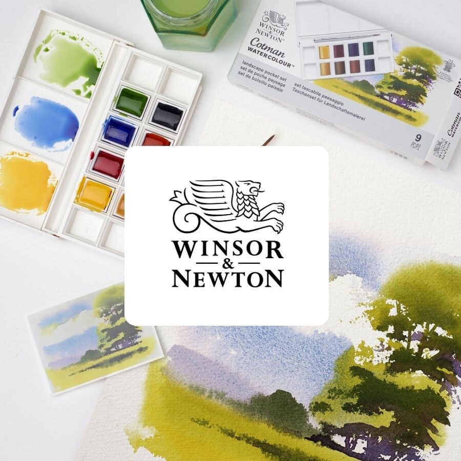 Sunday Event: Winsor & Newton Watercolors